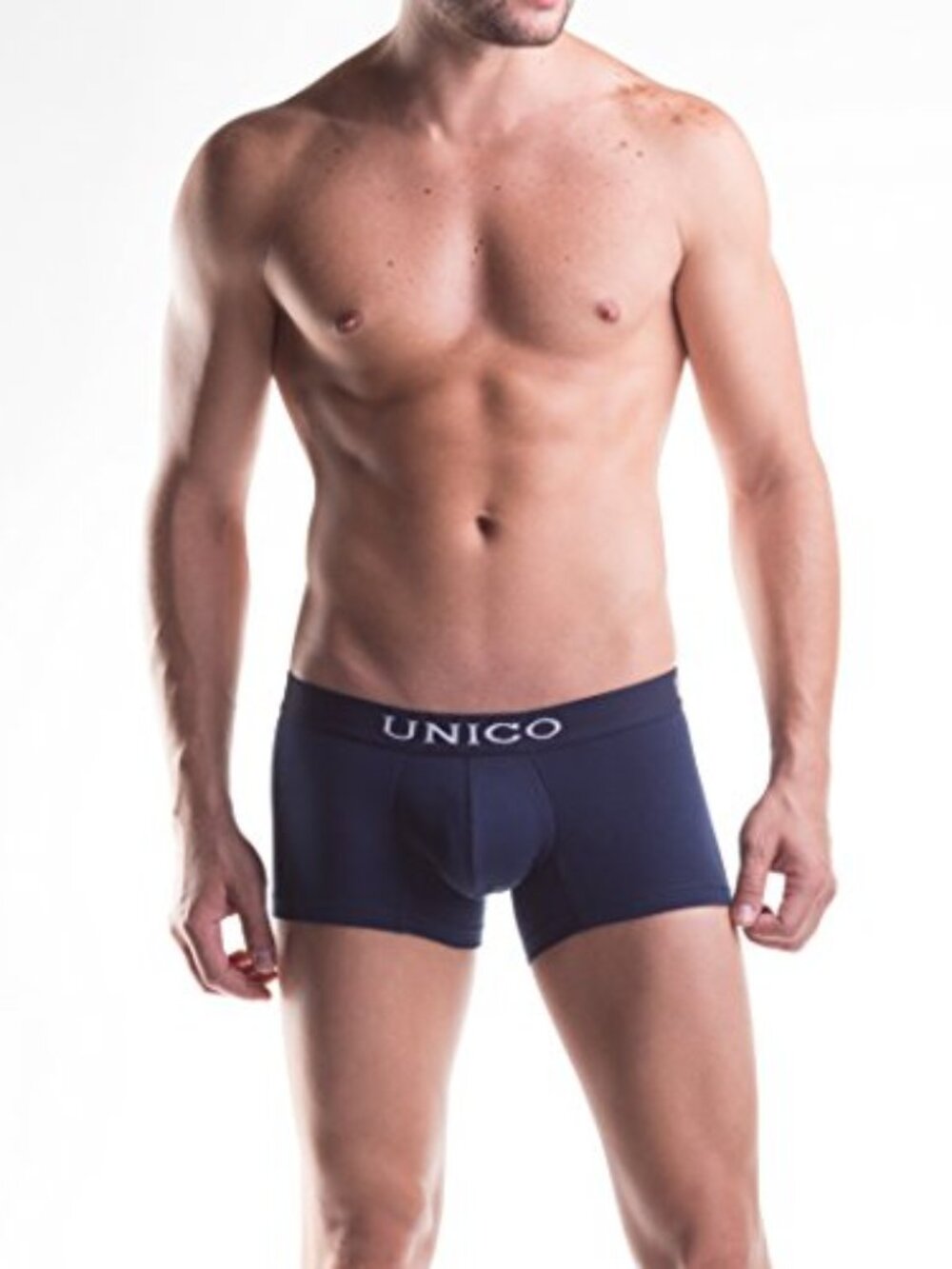 Men'S Mundo Unico 96100801 Classic Short Boxer with 4 Inch Inseam